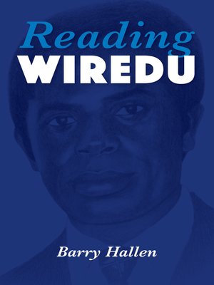 cover image of Reading Wiredu